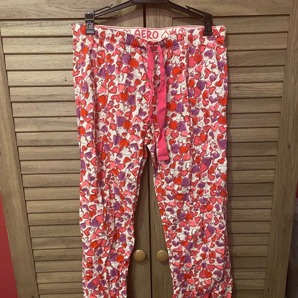 Heart Pajama Pants